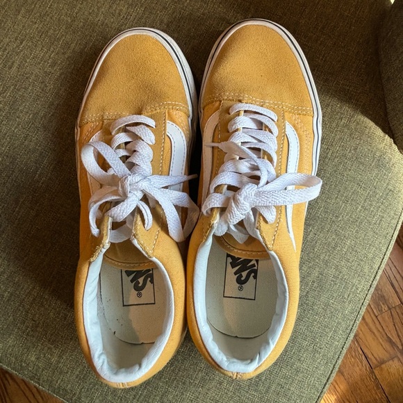 Yellow Old Skool Vans - Picture 4 of 5